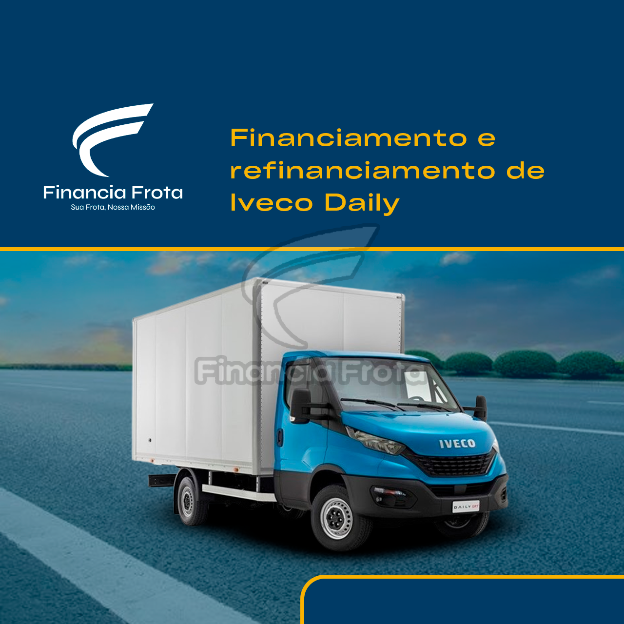 Financiamento Iveco Daily - Financia Frota